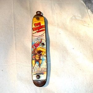 Ray Rogers and trigger collectible.